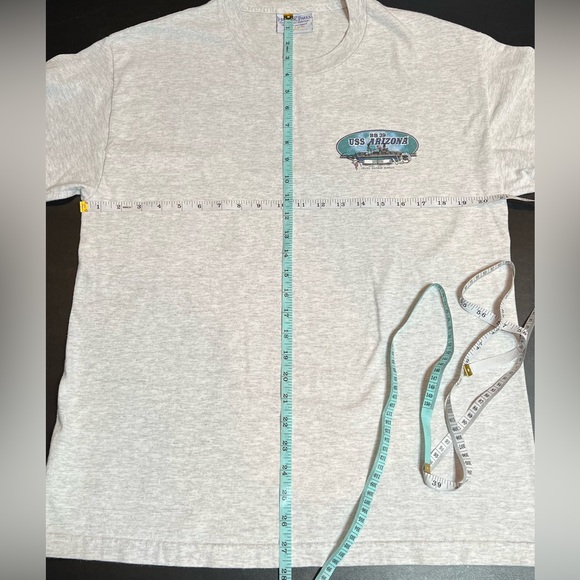 USS Arizona Battleship Pearl Harbor T-Shirt - Picture 7 of 7